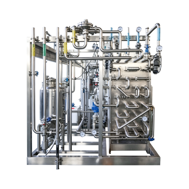 Автоматический стерилизатор ультравысокой температуры (UHT) Автоматический стерилизатор ультравысокой температуры (UHT)